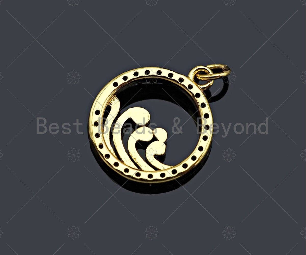 Wave Charm