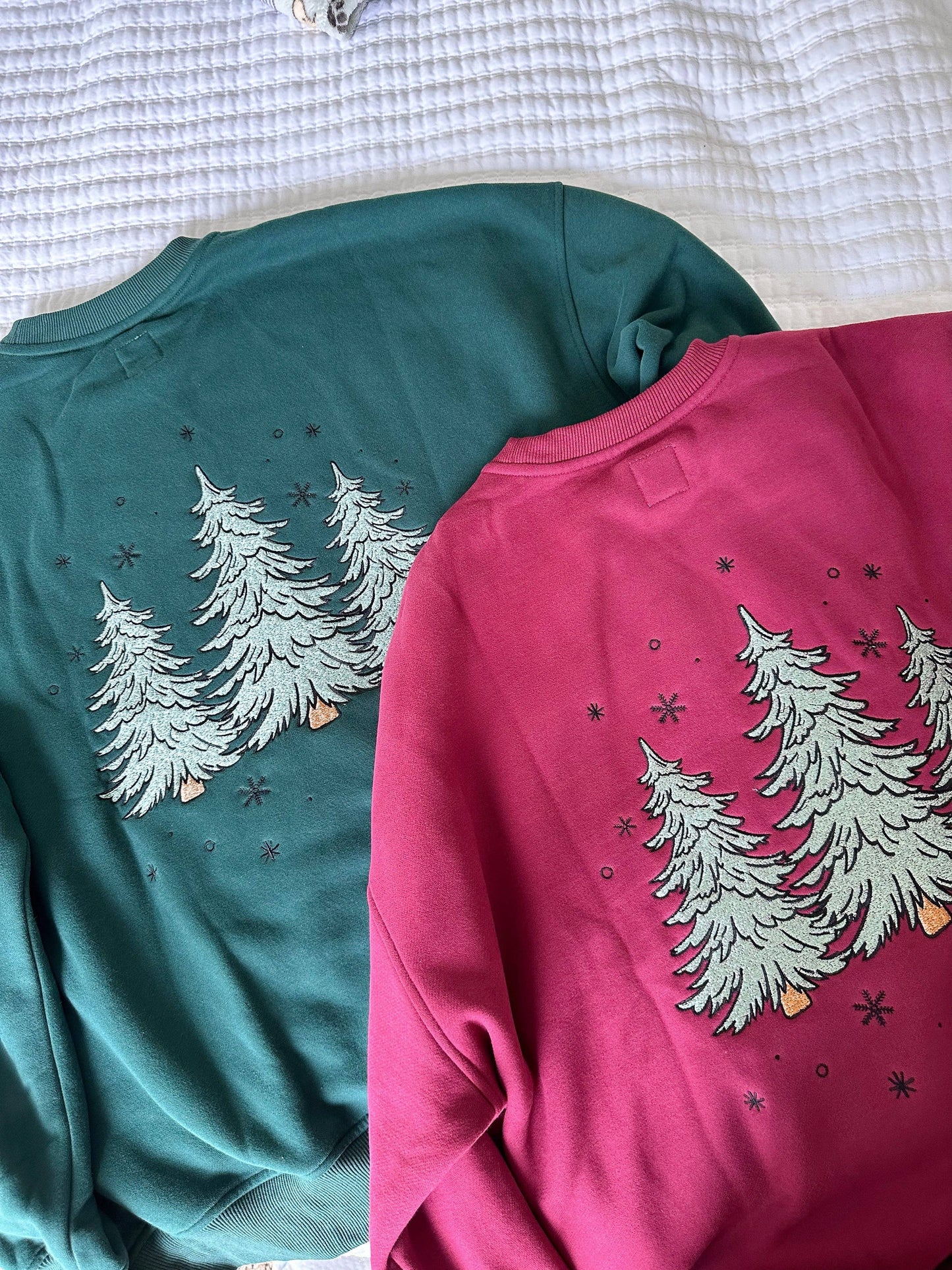 Evergreen Embroidered Sweatshirt