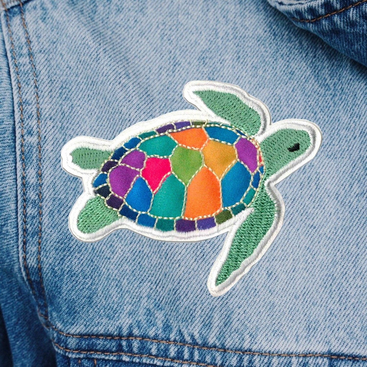 Colorful Turtle Patch