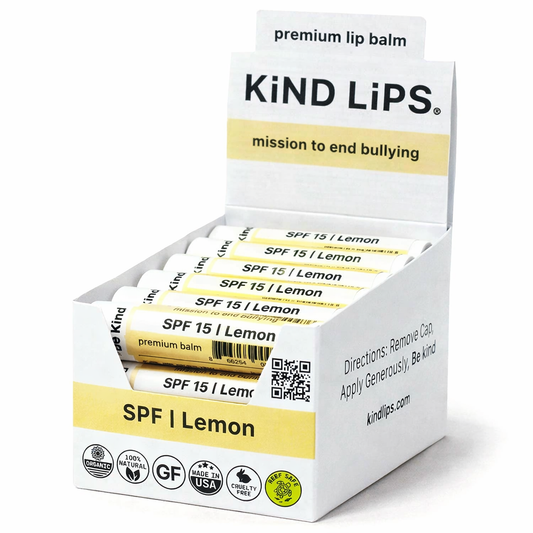 Citrus SPF Organic Lip Balm