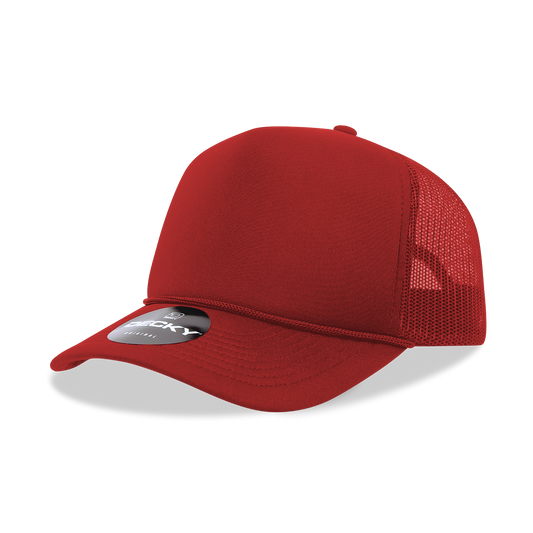 Adult Foam Trucker Hat - Cardinal