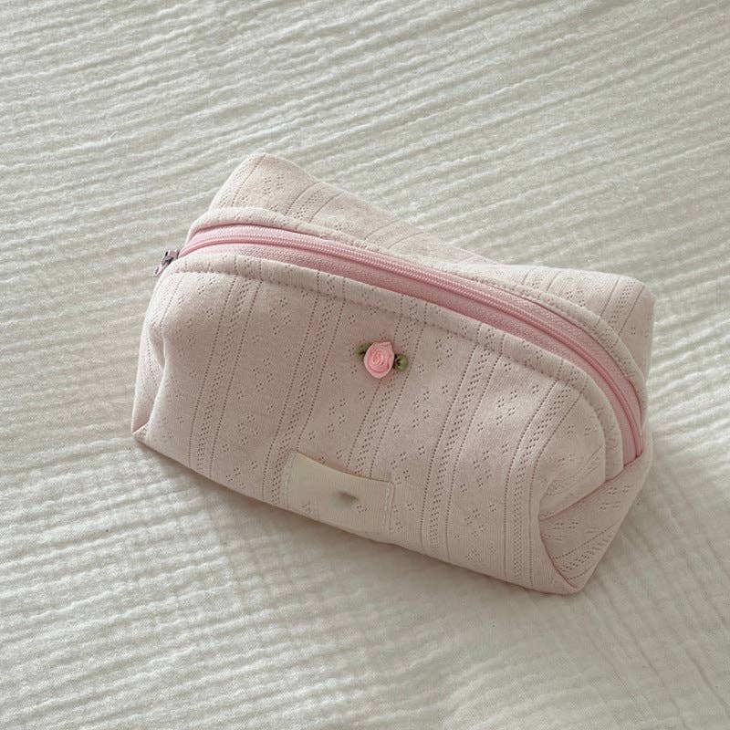 Sweet Blue Cosmetic Bag