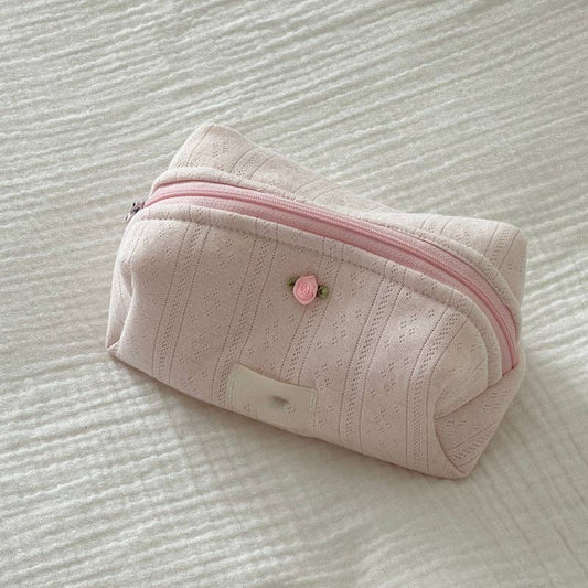 Sweet Pink Cosmetic Bag