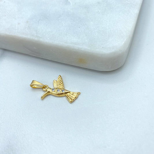 Hummingbird Charm