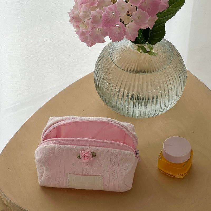Sweet Blue Cosmetic Bag