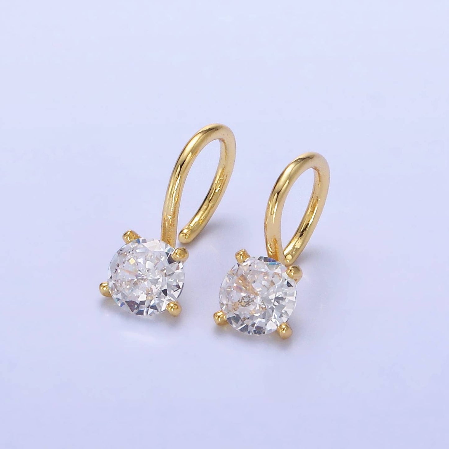 CZ Minimalist Ear Cuff