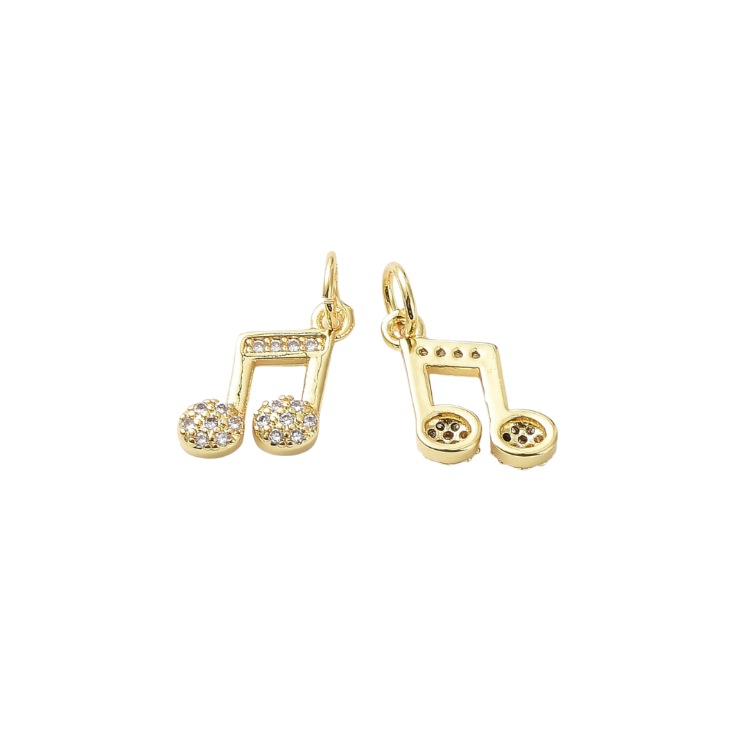 Music Note Charm