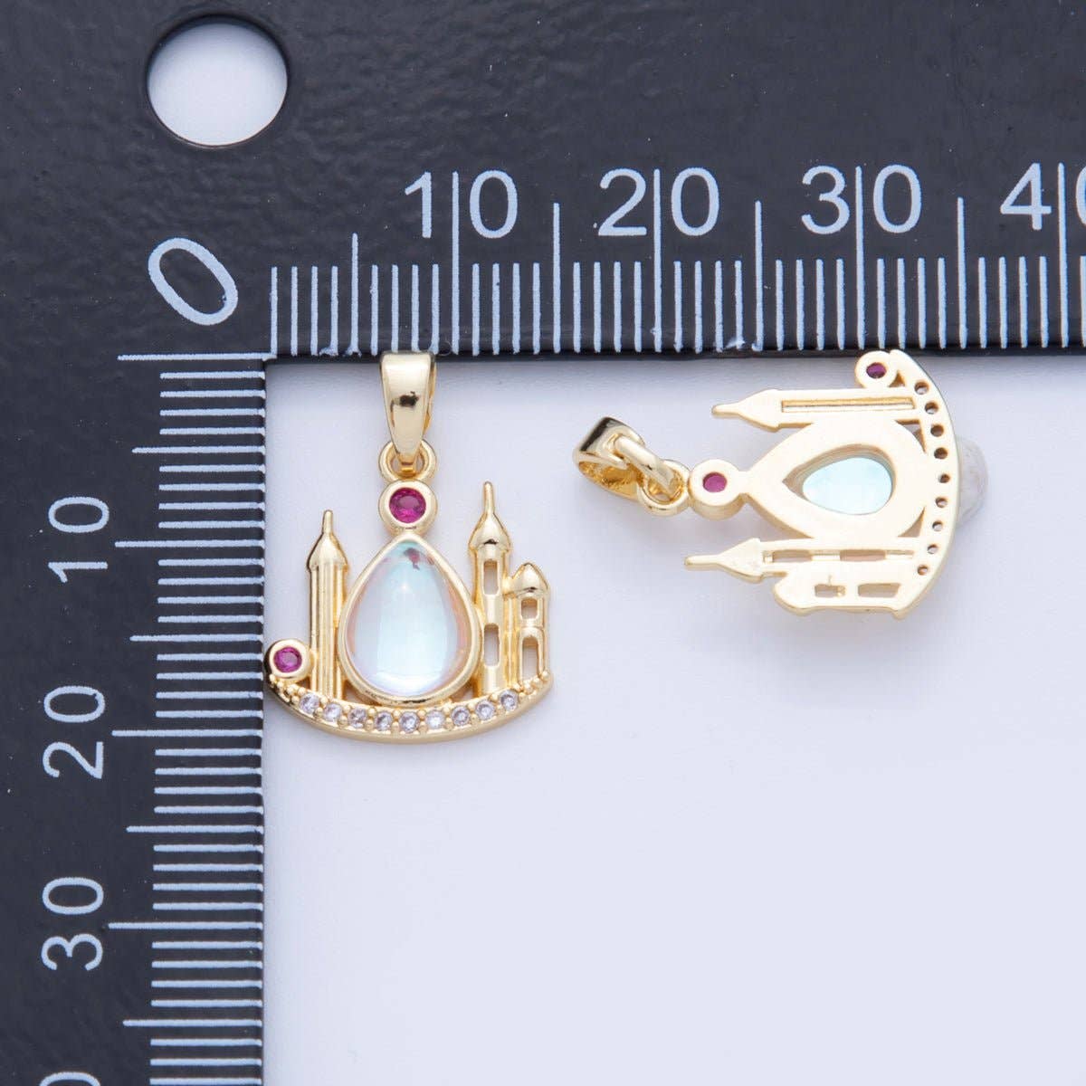 Castle Disney Charm
