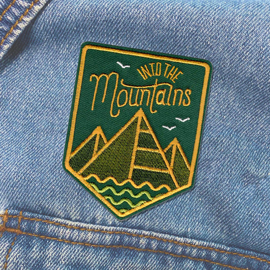 Into The Mountains Patch