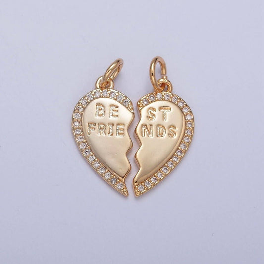 Best Friends Charm