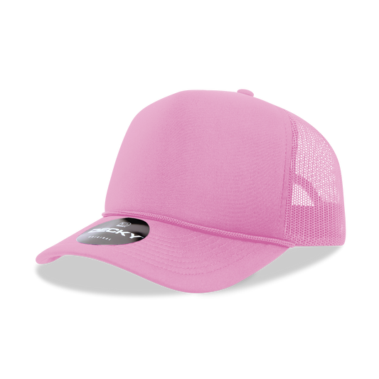 Adult Foam Trucker Hat - Pink