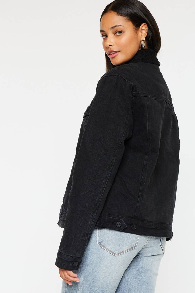 Black Denim Jacket