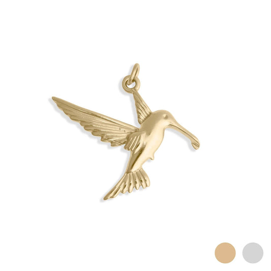 Humming Bird Charm