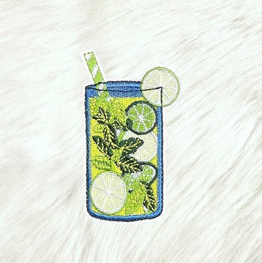 Mojito Cocktail Patch