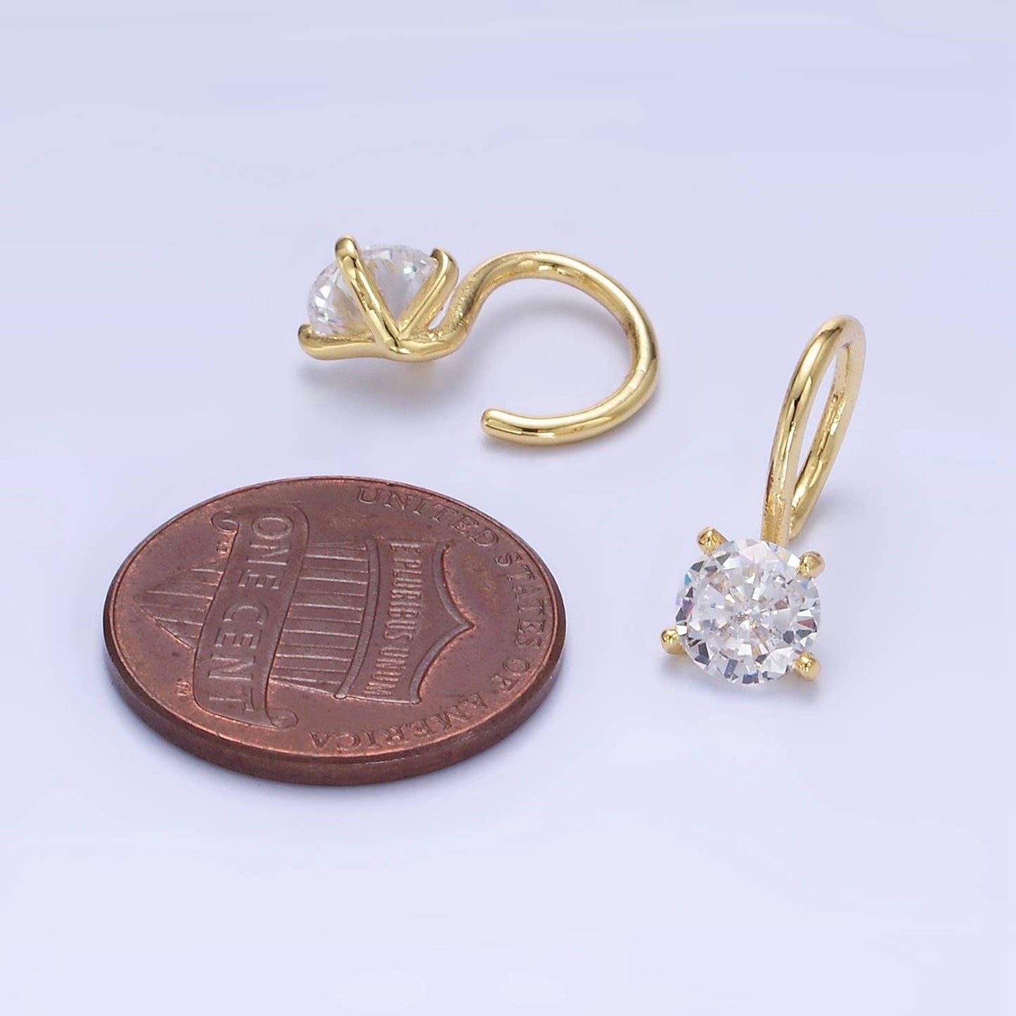 CZ Minimalist Ear Cuff