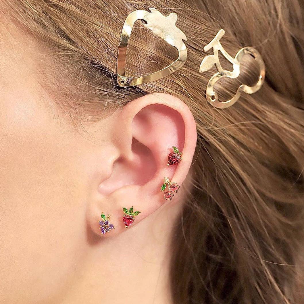 Fruit Basket Stud Set
