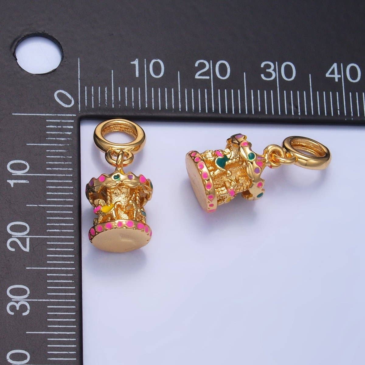 Carousel Disney Charm