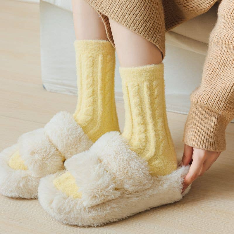 Rufia Plush Socks