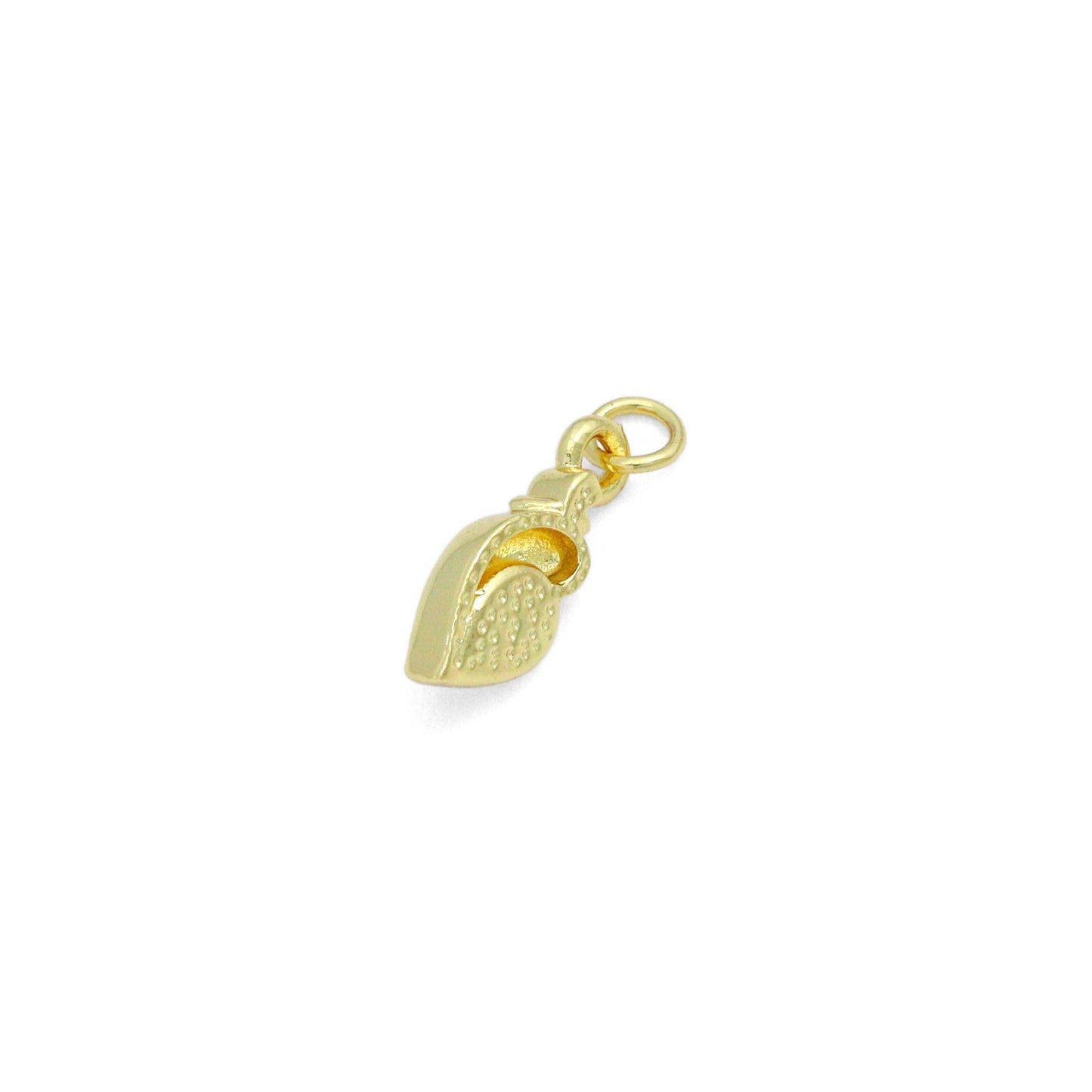 Pearl Conch Shell Charm