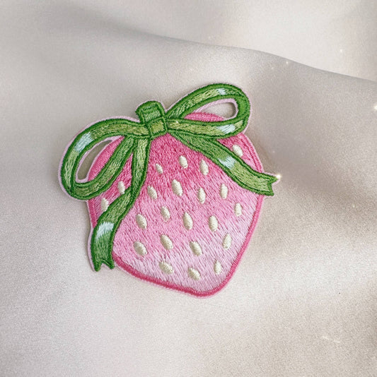 Strawberry w/ Bow Patch