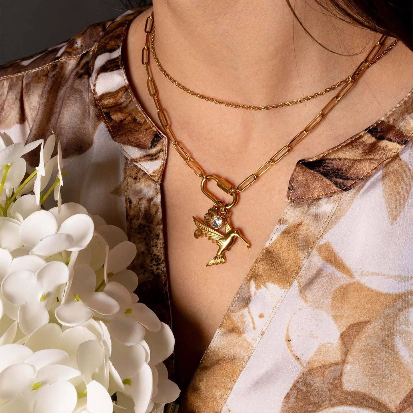 Humming Bird Charm