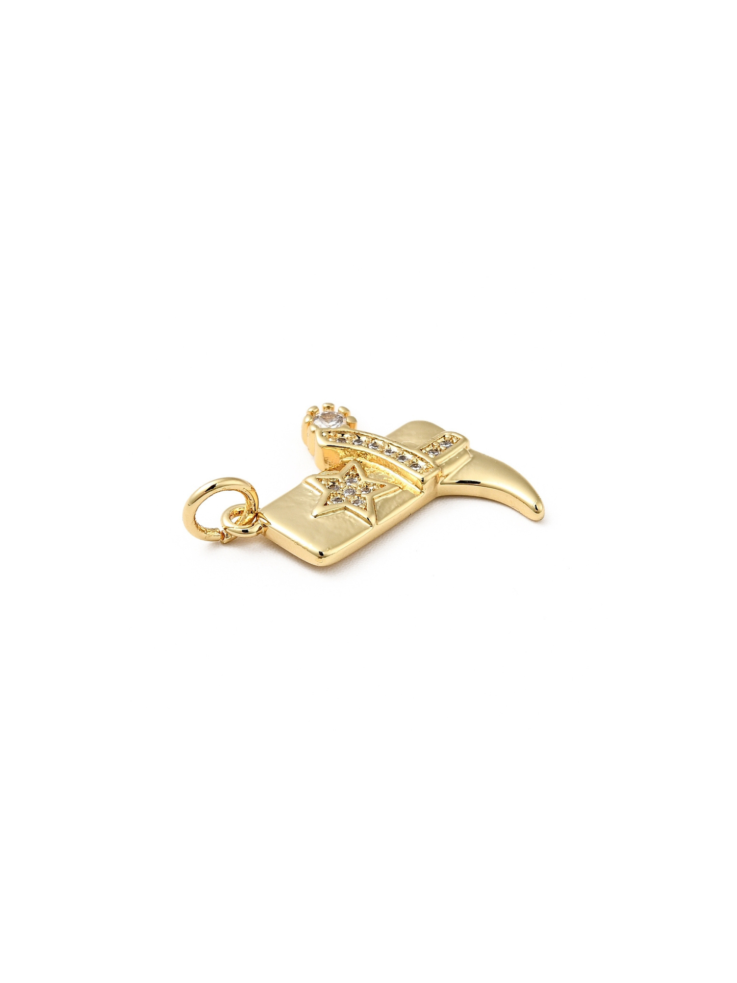 Cowgirl Boot Charm
