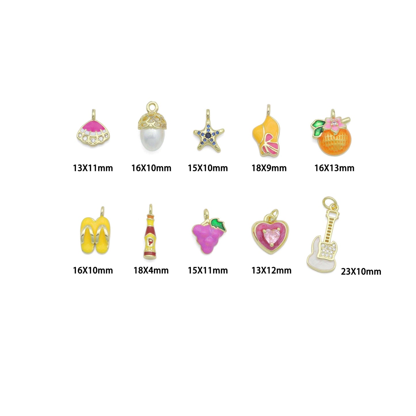 Guitar Charm