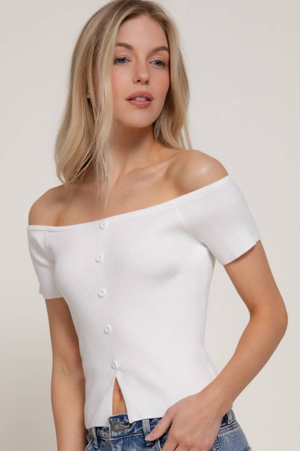 Teaser Sweater Top