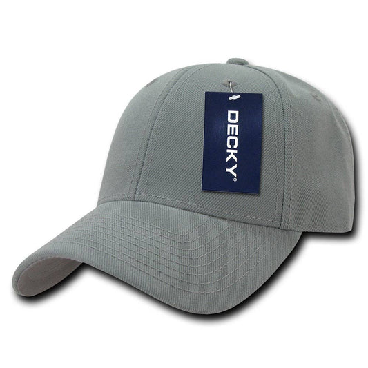 Adult Baseball Cap - Grey