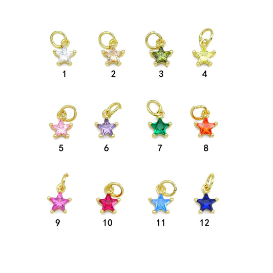 Mini Star Charm