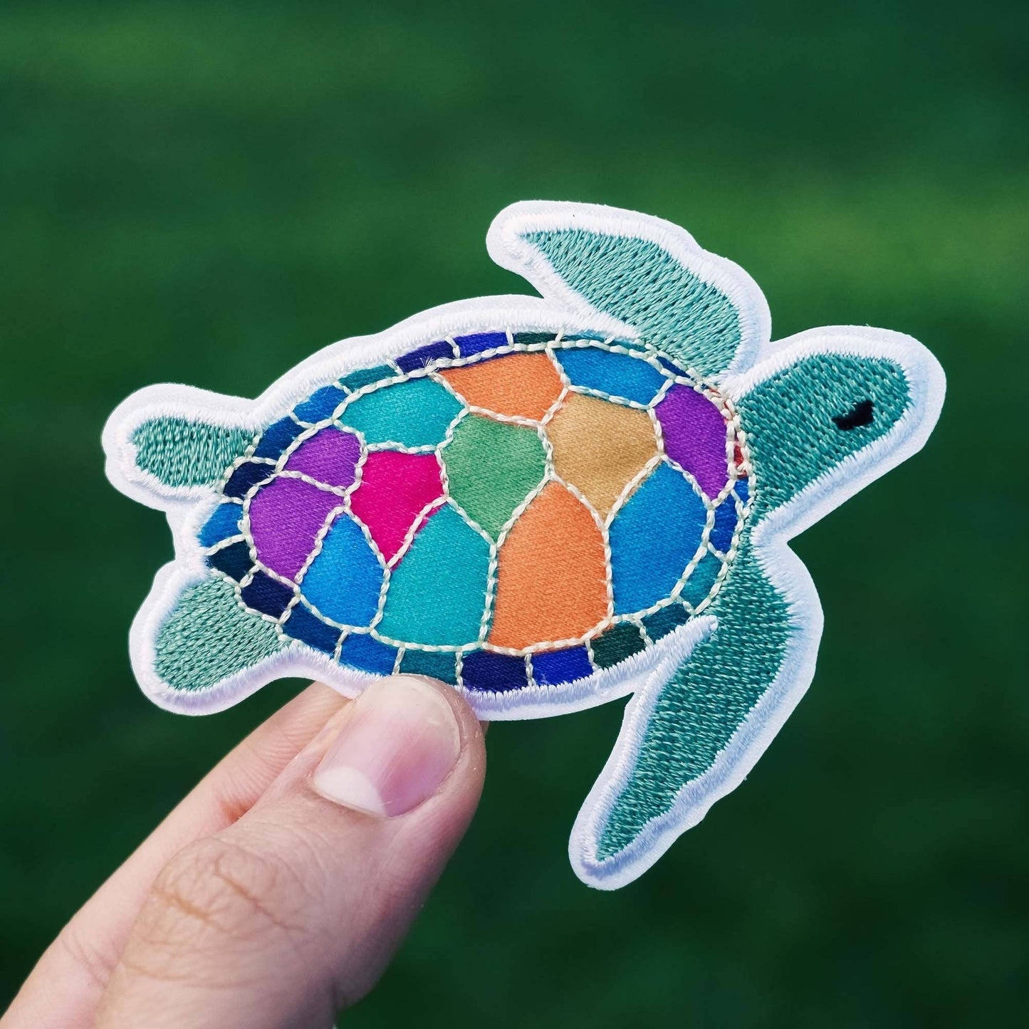 Colorful Turtle Patch