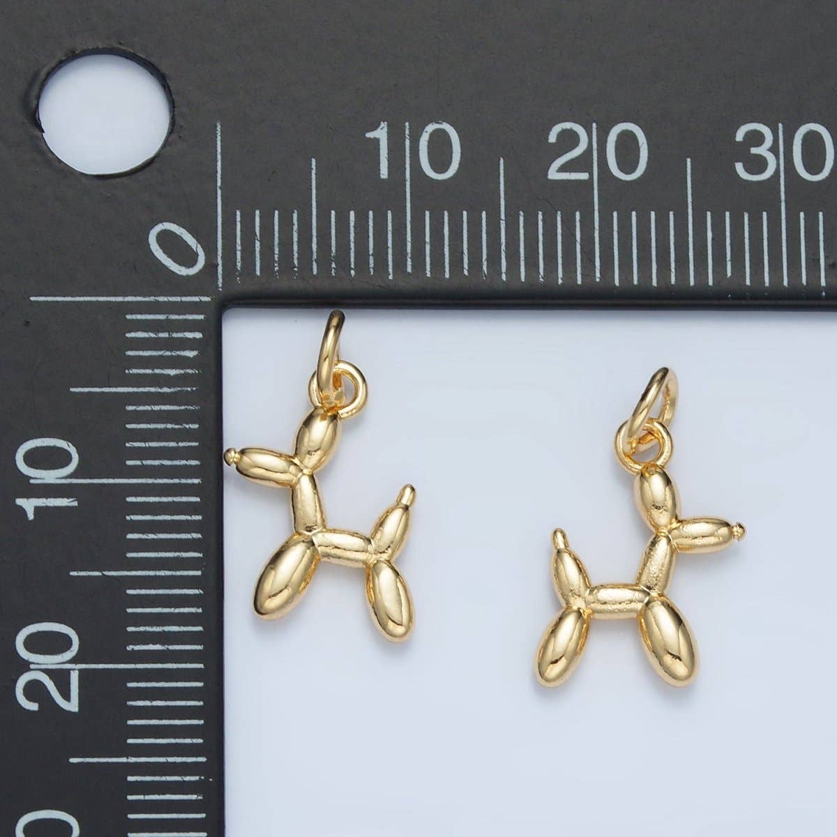 Balloon Dog Charm