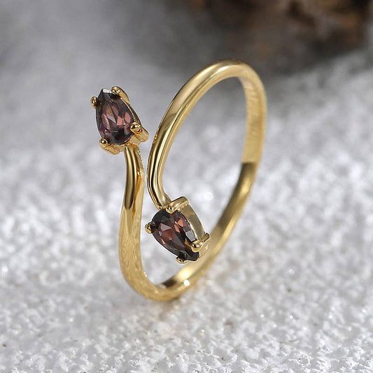 Tulip Flower Ring