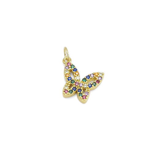 Colorful Butterly Charm