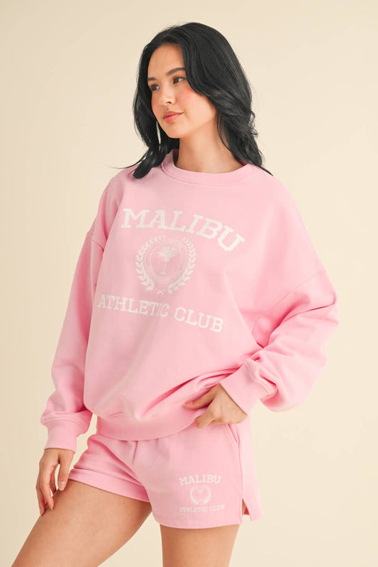 Malibu Athletic Club Crewneck