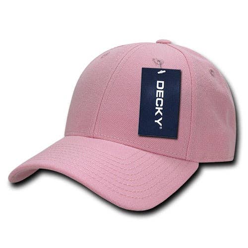 Adult Baseball Cap - Pink