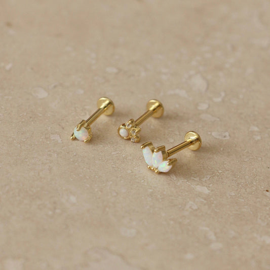 Fan Opal Labret Single