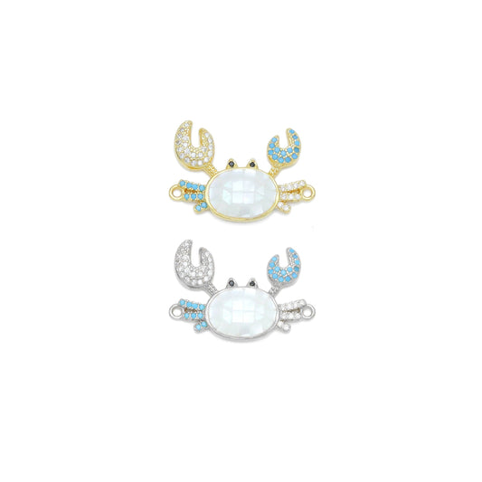 Gold Crab Charm