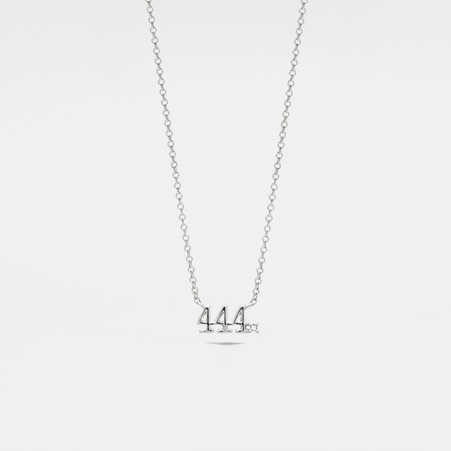 Angel Number Necklace: 111