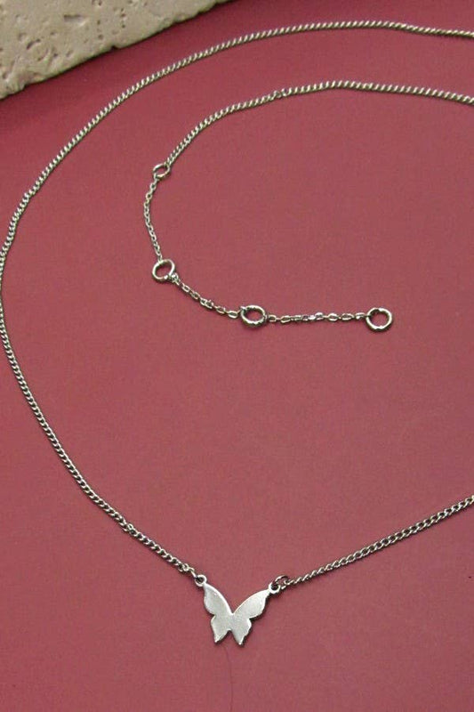 MINI BUTTERFLY NECKLACE
