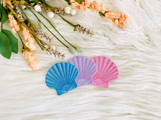 Pink Seashell patch