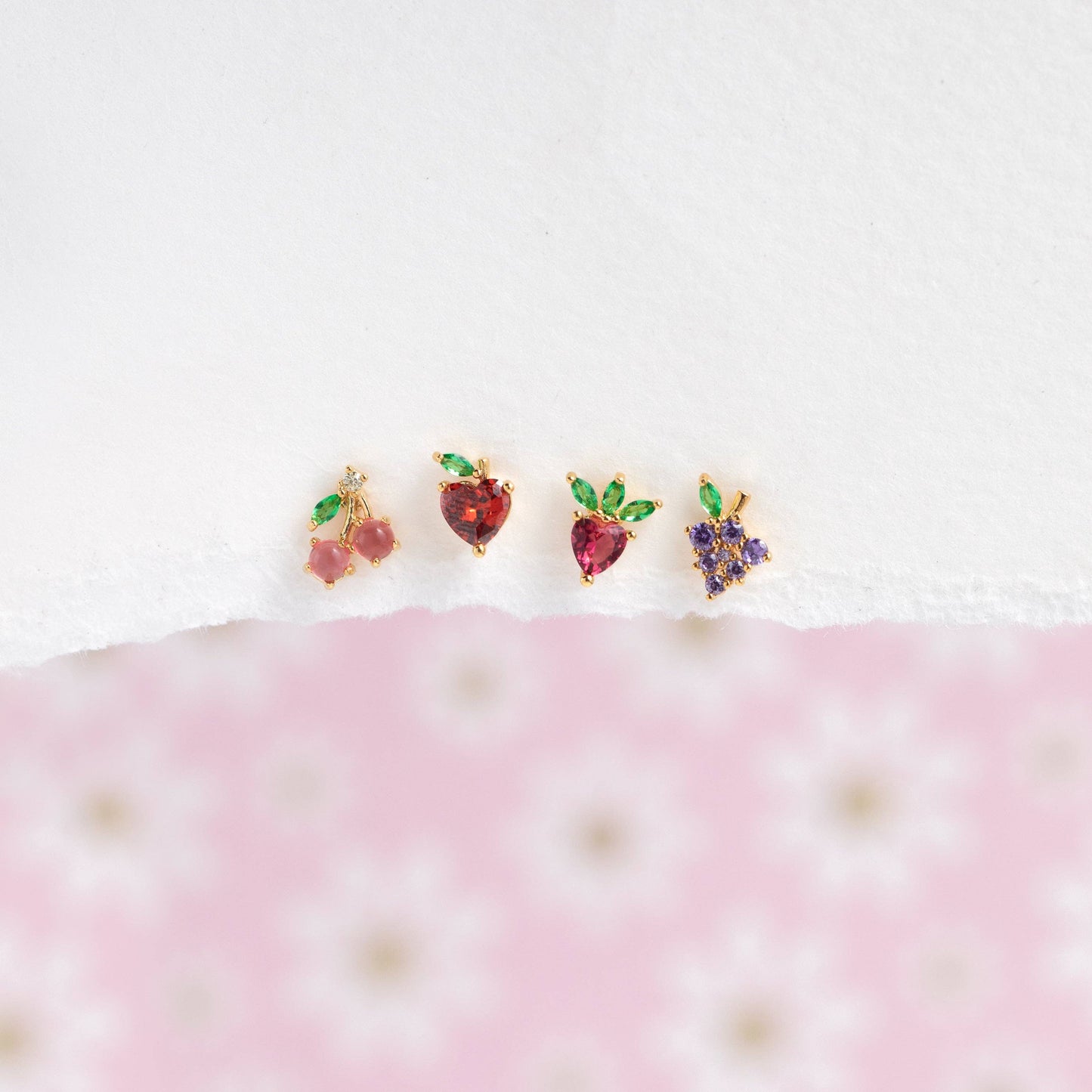 Fruit Basket Stud Set