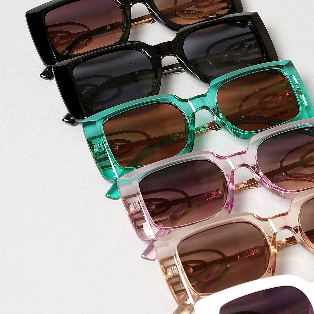 Women's Thick Frame Sunglasses