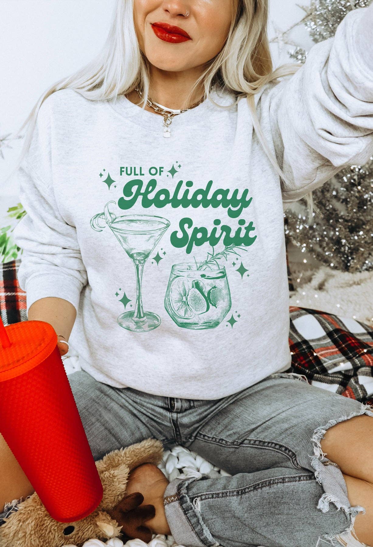 HOLIDAY SPIRIT SWEATSHIRT