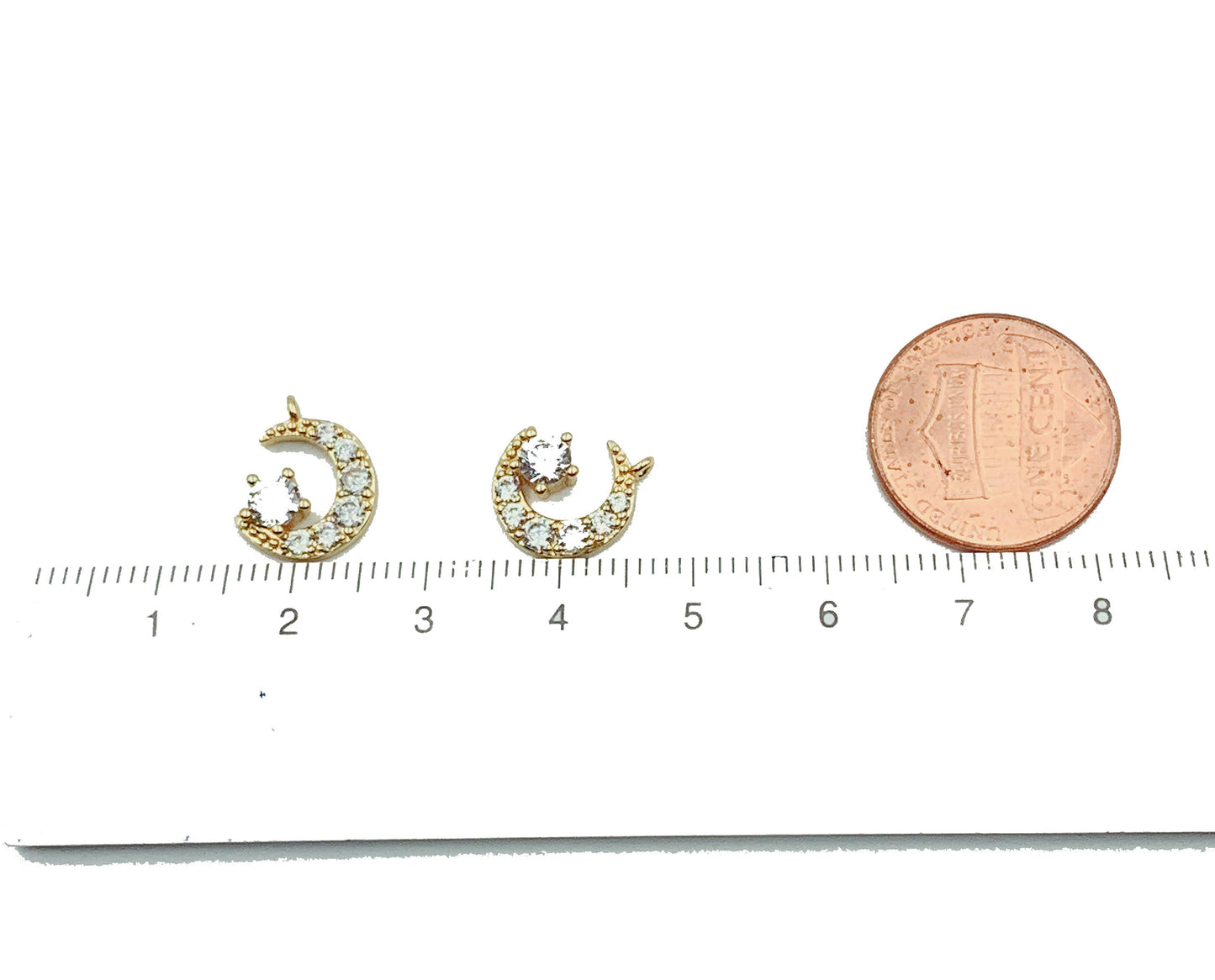 Crescent Moon Charm