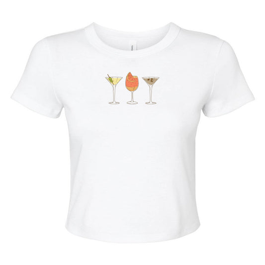 Summer Sips Micro Baby Tee