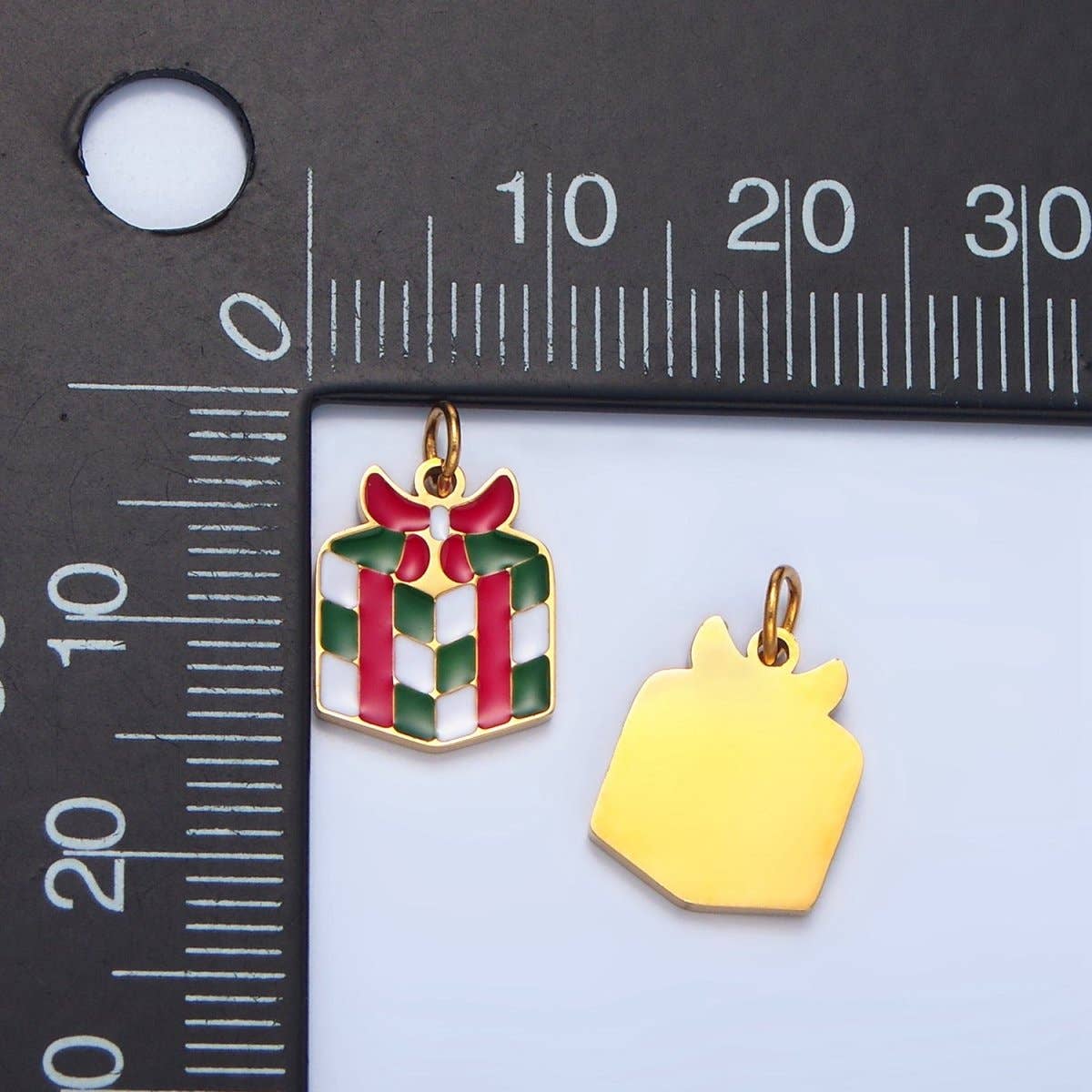 Presents Gift Christmas Holiday Charm