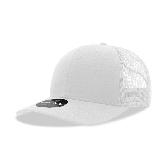 Adult Trucker Hat- White