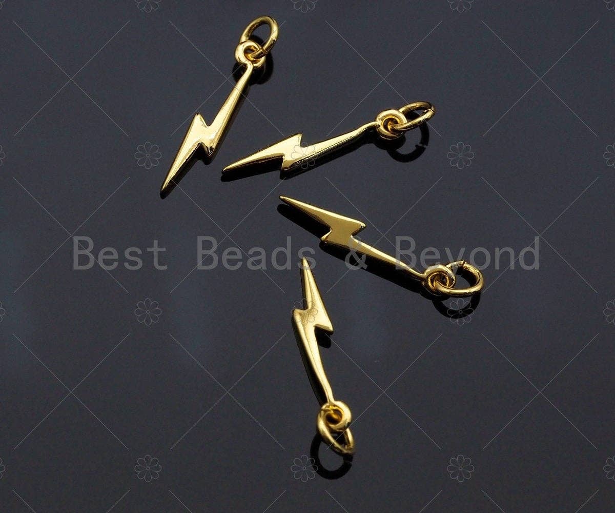 Lightning Bolt Charms