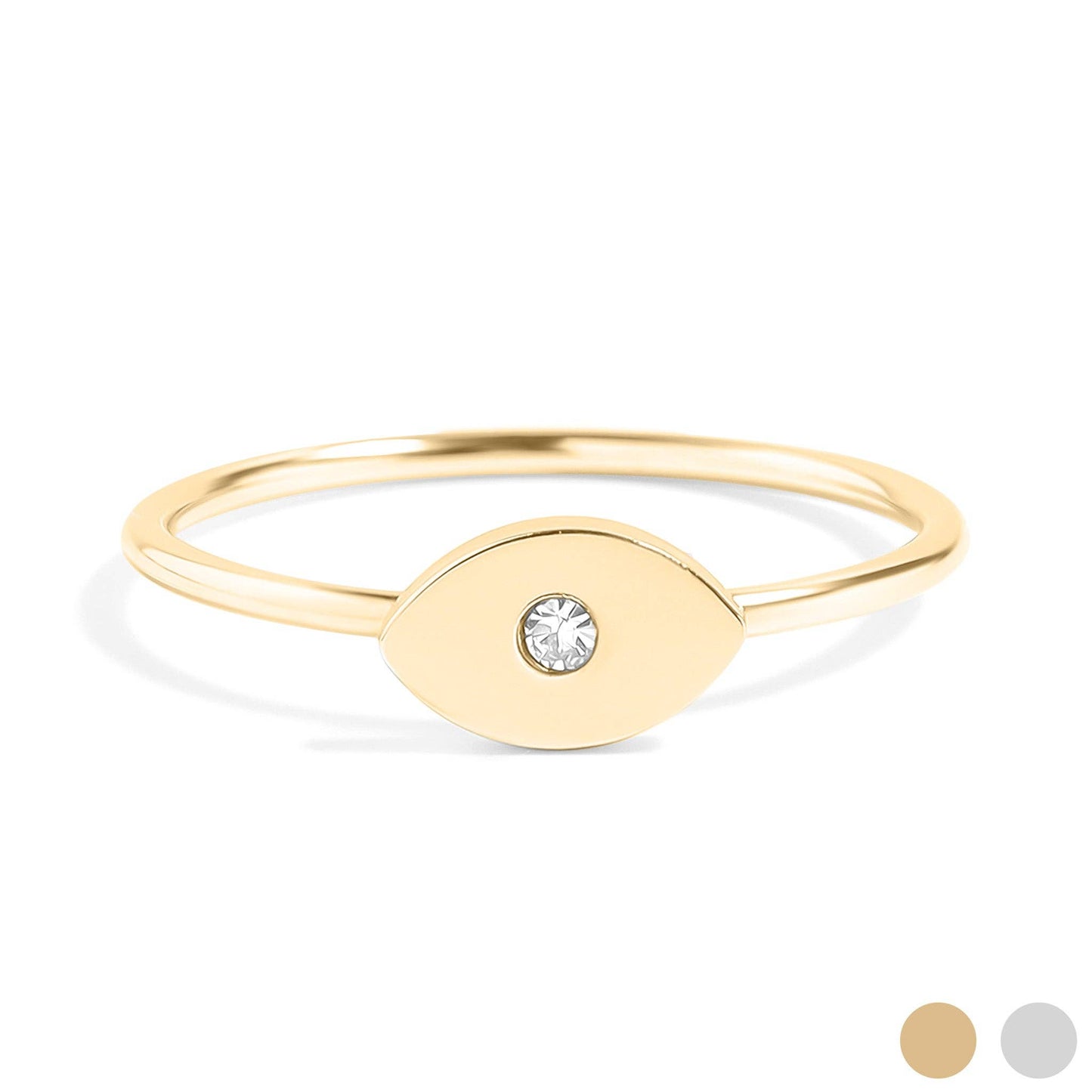 Evil Eye Ring- 6